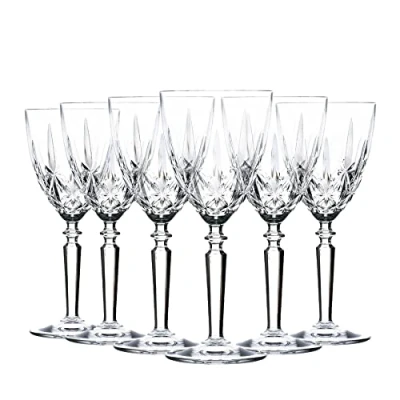 Image de RCR Cristal Orchestre Verre taillè Verres è vin Gobelets Set 290ml Paquet de 12