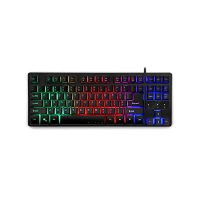 Image de Clavier Gaming Nitro TKL 80% à membrane avec rétroéclairage RVB 3 zones Neuf
