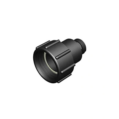 Image de Raccord S60x6 Robinet Blanc gros débit