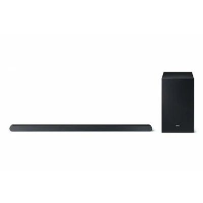 Image de Samsung HW S710GD Barre de Son 3.1 canaux Ultra Fine pour téléviseurs, Haut Parleur Bluetooth avec Design Fin, Dolby Atmos sans Fil/DTS:X, Q Symphony [2024]