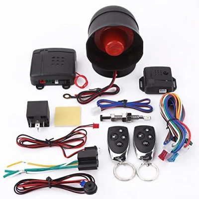 Image de Ala ure,Multifunction Car Alarm,Ala De ure,Système ION Sécurité D&#039;Ala l ures Entrée s Clé avec 2 Télées Sirène,D&#039;Ala Anl ure