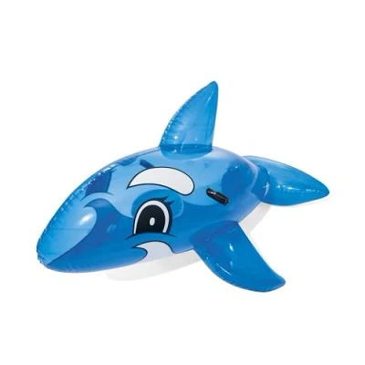 Image de Bestway Piscina y Playa Porteur Baleine TRANSP.C/POIGNÉE 157X94, 41037, Multicolor, L