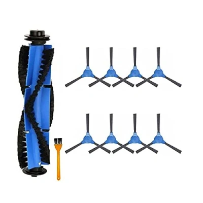 Image de ZRF Kit de rechange pour aspirateur robot Bagotte BG700 BG800 Brosse nettoyage Accessoires Pièces