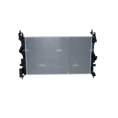 Image de NRF 59266 radiateur du moteur 620 369 16 Grille de soudée OPEL: Corsa E 3/5 portes
