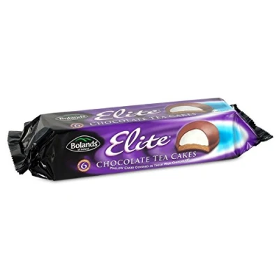 Image de Jacob&#039;s Elite Lot de 2 gâteaux au thé chocolat 6 x 25 g (150 g) Fabriqués en Irlande vendus par DSDelta Ltd