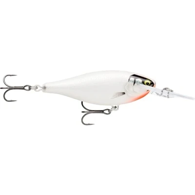 Image de Rapala Shad Rap Elite SRE55 Plug Gilded Glass Ghost 6cm (7g) Poisson nageurs