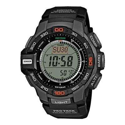 Image de Casio Hommes Digital Quartz Montre avec Bracelet en Résine PRG 270 1ER