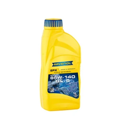 Image de RAVENOL MDL Multi Disc locking differentials 1223211 001 01 999 Huile pour engrenage d&#039;essieux 1 85W 140 API GL 5, MIL L 2105 D