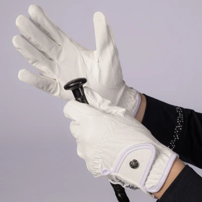 Image de Harry&#039;s Horse Gants TopGrip S Blanc