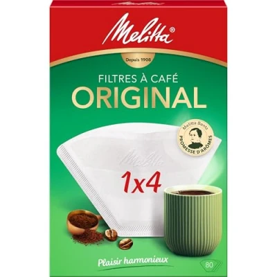 Image de Melitta Lot de 80 sacs filtrants originaux
