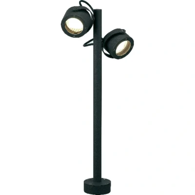Image de SLV Sitra Borne lumineuse à 2 lampes anthracite