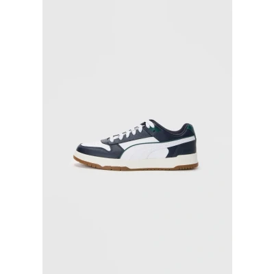 Image de PUMA Mixte RBD Game Low Basket, New Navy White Dark Myrtle, 44.5 EU