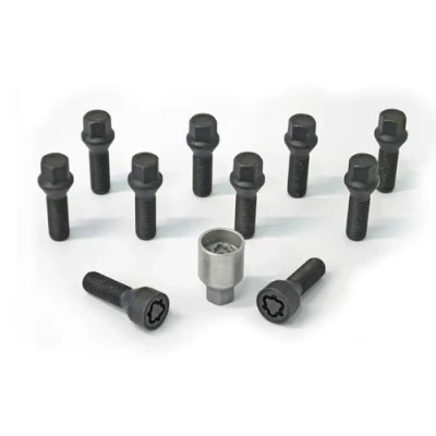 Image de H&amp;R B14254001SET Boulon De Roue M14x1,25, M14 Embase conique F