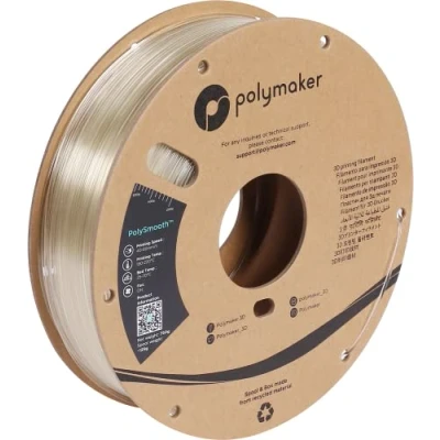 Image de Polymaker PJ01011 PolySmooth Filament PVB polissable 1.75 mm 750 g transparent 1 pc(s)
