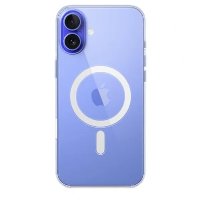 Image de Apple PC Back Cover Transparent MagSafe iPhone 16 Plus