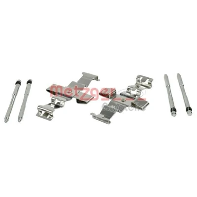 Image de METZGER 109 0042 Kit d&#039;accessoires, plaquette de frein à disque MERCEDES BENZ: GLC SUV, Classe C Berline, E Berline