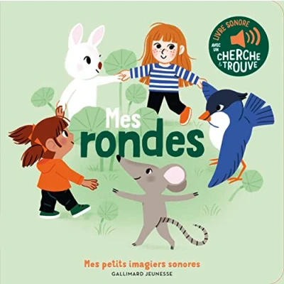 Image de Mes rondes des sons à écouter, images regarder (Cartonné)