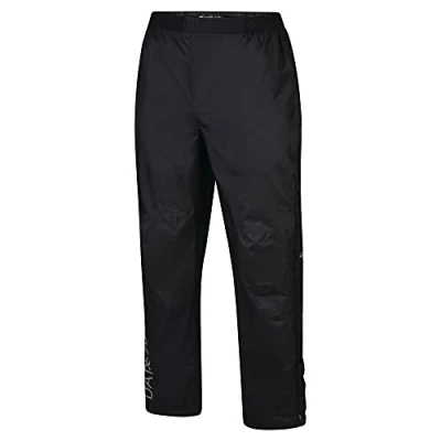 Image de Dare 2b Homme Surpantalon Velo Unisexe Trait Overtrousers, Noir, XL EU