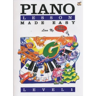 Image de Piano Lessons Made Easy Level 1