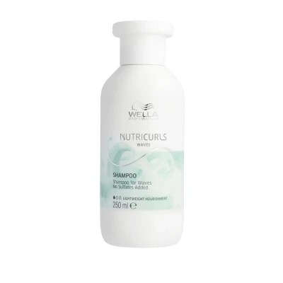 Image de Wella Shampoing Professionals Nutricurls Shampoo for Waves 250ml