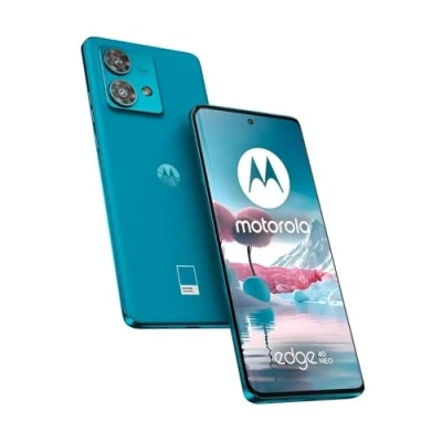 Image de Motorola Edge 40 Neo 16,6 cm (6,55) Dual SIM Android 13 5G USB Type C 12 Go 256 5000 mAh Bleu