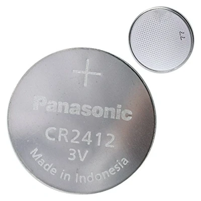 Image de Panasonic Lot de 4 piles au lithium CR2412 3 V = à usage unique