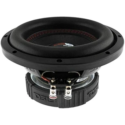 Image de 1 SUBWOOFER DS18 Select SLC 8S SLC8S 20,00 cm 200 mm 8&quot; Watts rms et 400 Max SVC Single Voice Coil 4 ohms sous idéal pour Coffre de Voiture, pièce
