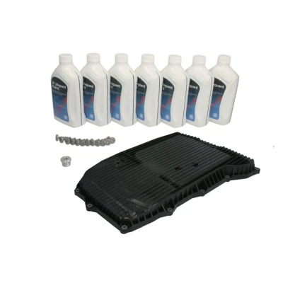 Image de ZF GETRIEBE 1103.298.113 Jeu de pièces, vidange boîte automatique avec huile, contient un kit complet d’huile AUDI: Q7, A4 B9 Avant