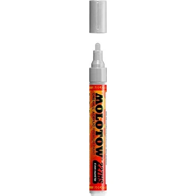Image de Molotow ONE4ALL 227.243 Marqueur de peinture acrylique, 4 mm, gris bleu clair