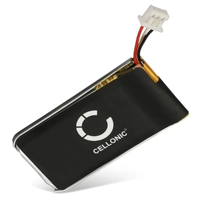 Image de CELLONIC® Batterie 504374,BATT 03 180mAh Compatible avec Sennheiser MB Pro 2, DW 1, Office Reparation Casque Audio Headset sans Fil, accu Rechange Remplacement
