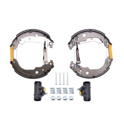 Image de HELLA Shoe Kit Pro 8DB 355 005 001 de freins, freins à tambours avec cylindre roue, élément d&#039;ajustage PEUGEOT: 207 3/5 portes