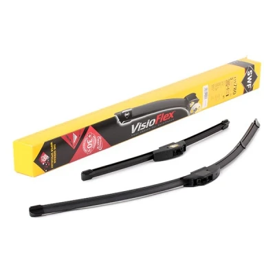 Image de Balai d&#039;essuie glace Swf Visioflex 119780 avant Sans Cadre PEUGEOT: 206 3/5 portes, 206+ SW, NISSAN: Qashqai 2, X Trail, Leaf II