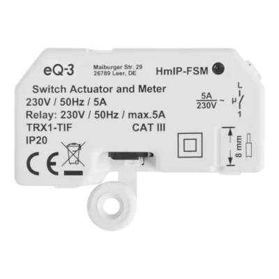 Image de Homematic IP Interrupteur 142721A0