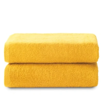 Image de Top Towel Plus Lot de 2 Grandes Serviettes Bain Douche Serviette 100 x 150 cm Blanc
