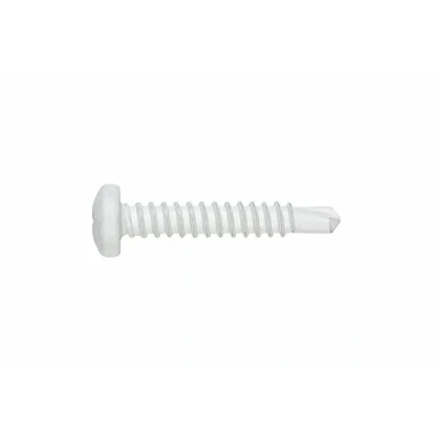 Image de Index abr3516ble Vis Pointe Foret DIN 7504 n Phillips laqué blanc 3,5 x 16