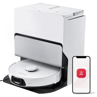 Image de Aspirateur Robot Roborock S8 MaxV Ultra Blanc (R100047) Nettoyage Intelligent et Performant Neuf