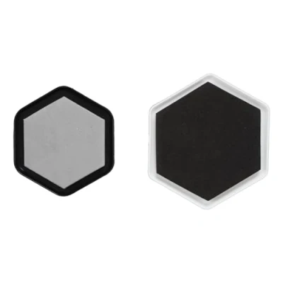 Image de JE CHERCHE UNE IDEE DI8551 Patin De Déplacement Meuble Hexagonal 8 Pièces