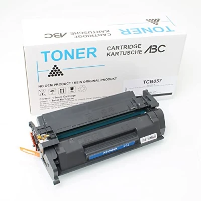 Image de ABC Compatible Cartouche Toner pour Canon 057 (avec Puce) I Sensys LBP220 Series LBP223dw LBP226dw LBP228x MF440 MF443dw MF445dw LBP 226dw 228x MF 443dw 445dw de