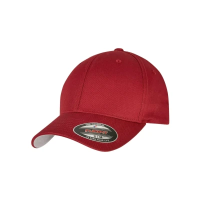 Image de Flexfit Mixte Wooly Combed Baseball Cap, Rouge (red), XS S EU