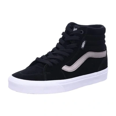 Image de Vans Baskets Montantes Filmore pour Femme, Noir, 38 EU