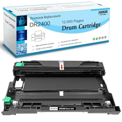 Image de Tambour DR2400 DR 2400 Compatible pour Brother HL L2375DW MFC L2710DN L2370DN L2750DW L2310D L2350DW DCP L2510D L2530DW L2550DN L2710DW L2730DW Imprimante