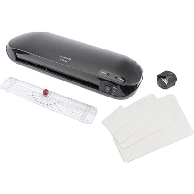 Image de Olympia Kit de plastification A 230 Plus 3129 DIN A4, A5, A6, A7, A8, cartes visite