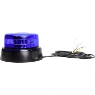 Image de Gyrophare WAS W126 Double Flash 867.4DSYNC 12 V, 24 V bleu 1 pc(s)