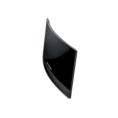 Image de Meliconi Antenne TV amplifiée d’intérieur AT55 Black R1 USB Portée 30kms Signaux numériques DVBT/DVBT2 Filtres 4G 5G