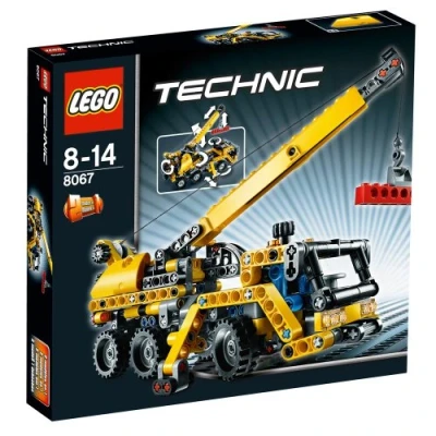 Image de LEGO Technic 8067 Jeu de Construction La Mini Grue Mobile
