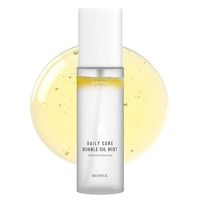 Image de EUNYUL Daily Care Double Brume D&#039;Huile 100ml Soins de la peau coréen Pour Une Hydratation En Profondeur Face Mist