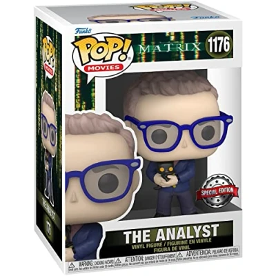 Image de The Matrix Resurrections Analyst Pop! Vinyle