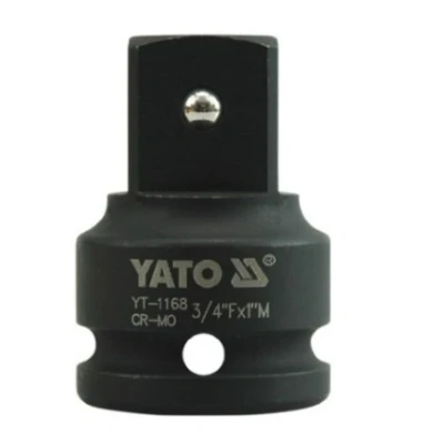 Image de YATO YT 1168 Rallonge, douille à choc 20 (3/4&quot;) 63 Acier de molybdène chrom