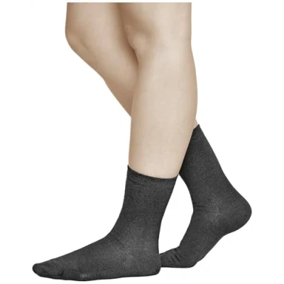 Image de vitsocks Chaussette chaude fine 80% LAINE MÉRINOS Femme (3 PAIRES) douce confortable, lot de 3 : noir uni, 39 42
