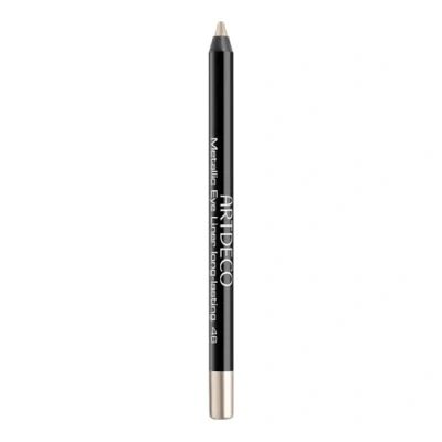 Image de ARTDECO Metallic Eyeliner longlasting Crayon contour des yeux métallique à texture gel 1 x 1,2 g
